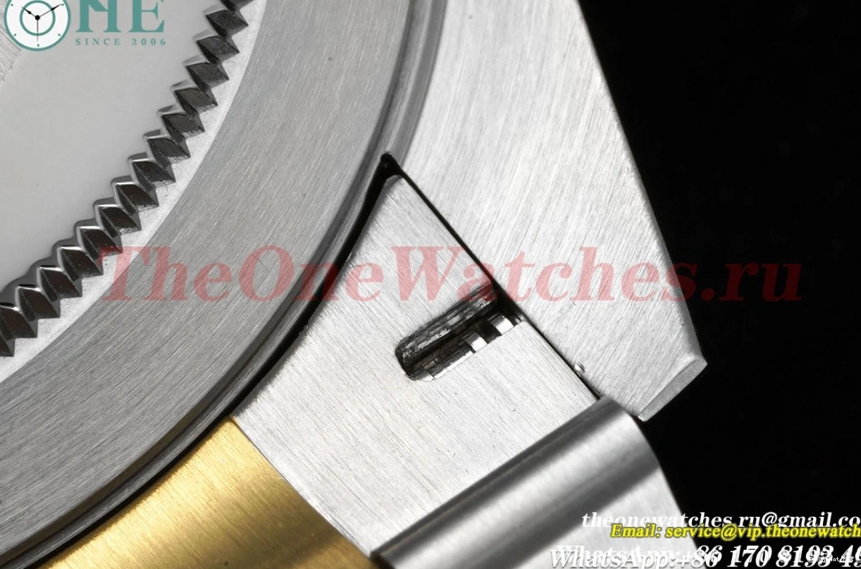 126333 SS Oyster GMF Stk 41MM Datejust 904L Grey YG VR3235 0322